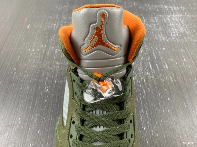 Reps TBK Air Jordan 5 DD0587-308 Olive 0715